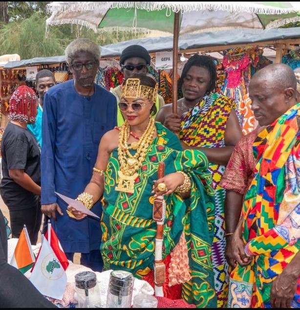 Participation à Grand-Bassam 2